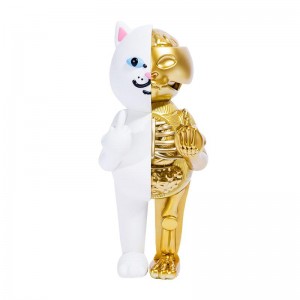 Ripndip 24k Gold Nermal Anatomy Vinyl Figure Asusteet | FIV3936R