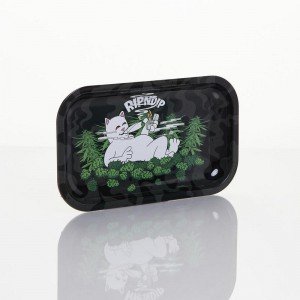 Ripndip 420 Year Rolling Tray Asusteet Mustat | FIF3979D