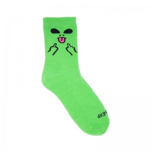 Ripndip Alien Face Mid Sukat Vihreä | FIT3709C