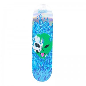 Ripndip Alien In Heck Skateboard Sininen | FIC3779T