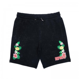 Ripndip Aloha Nermal Sweat Shortsit Mustat Pesu | FIY3230X