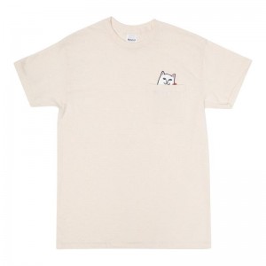 Ripndip Be Mine Nermal Pocket Paidat Beige | FIM3295Q