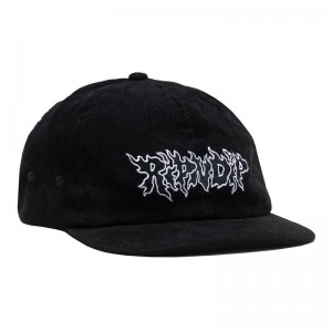 Ripndip Blaze 6 Panel Hatut Mustat | FIE3111B