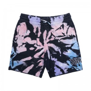 Ripndip Blaze Sweat Shortsit Mustat Koralli Violetit | FIO3233K