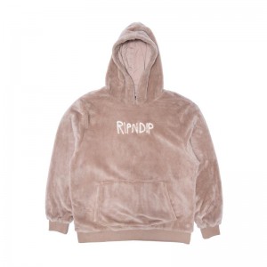 Ripndip Bradbury Sherpa Huppari Ruskea | FIQ3653M