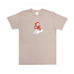 Ripndip Branded Paidat Khaki | FIJ3410P