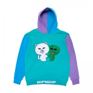 Ripndip Buddy System Color Block Huppari Monivärinen | FIG3668S