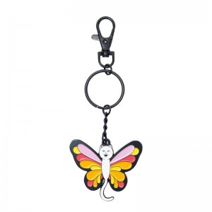 Ripndip Butterfly Nerm Metal Keychain Asusteet | FIE3967B