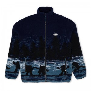 Ripndip Cosmic Meadow Sherpa Takit Violetit | FIW3525N