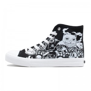 Ripndip Dark Twisted Fantasy High Top Korkeavartiset Mustat | FIA3093H