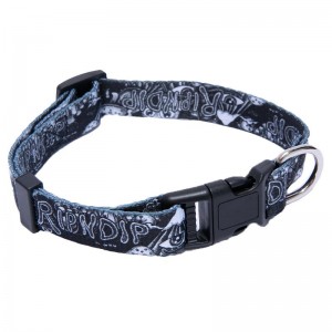 Ripndip Dark Twisted Fantasy Pet Collar Asusteet Mustat Valkoinen | FIX3855Y