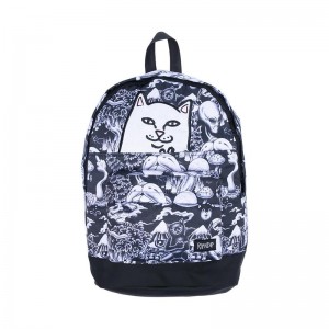 Ripndip Dark Twisted Fantasy Reppu Mustat Valkoinen | FIG3797S