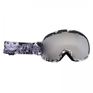 Ripndip Dark Twisted Fantasy Snow Goggles Asusteet Mustat Valkoinen | FIW3862N