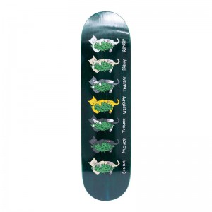 Ripndip Days Of The Week Skateboard Turkoosi | FIP3766J