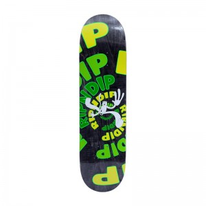 Ripndip Descendent Skateboard Mustat | FIA3786H