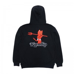 Ripndip Devil Baby Huppari Mustat | FIH3635A