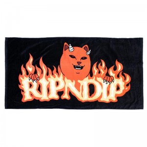 Ripndip Devils Työ Beach Towel Asusteet | FIF3875D