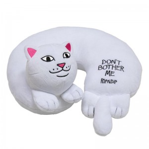 Ripndip Don't Bother Me Travel Neck Pillow Asusteet Valkoinen | FIV3988R