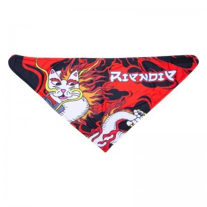 Ripndip Dragonerm Bandana Asusteet Punainen | FIN3963W