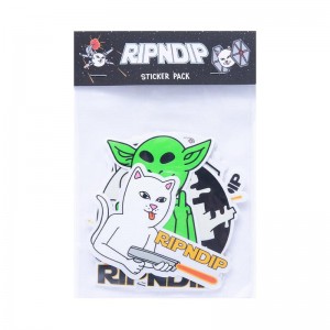 Ripndip Far Far Away Sticker Pack Asusteet | FIT3969C