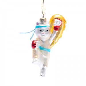 Ripndip Final K.O Glitter Glass Ornament Asusteet | FID3944F