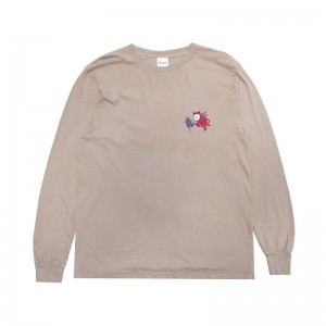 Ripndip Fireworld Pitkähihainen Khaki | FIR3500V