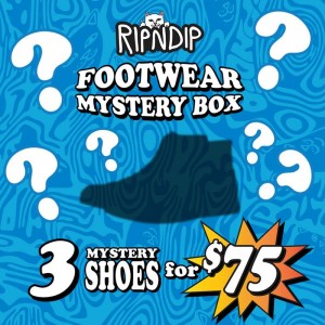 Ripndip Footwear Mystery Box Korkeavartiset Sininen | FIS3094G