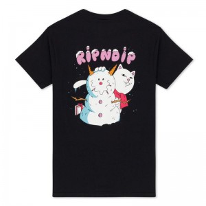 Ripndip Frosty The Snownerm Paidat Mustat | FIC3291T