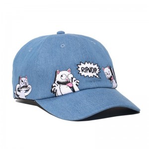 Ripndip Frustration Denim Dad Hatut Pesu | FIO3117K