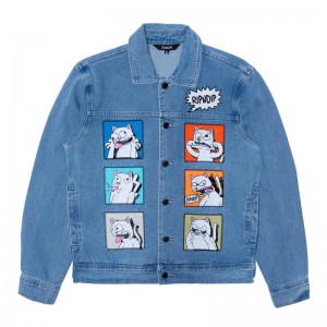 Ripndip Frustration Denim Takit Pesu | FIU3555Z