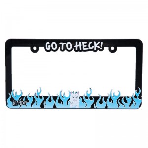 Ripndip Go To Heck License Plate Frame Asusteet | FIT3917C