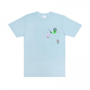 Ripndip Gone Fishing Pocket Paidat Sininen | FIS3307G