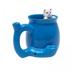 Ripndip Got Greens Keraaminen Coffee Mug Pipe Asusteet Sininen | FIA3845H