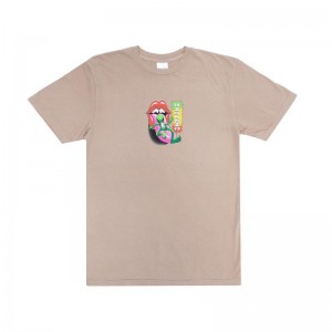 Ripndip Happy Lickin Paidat Khaki | FIN3320W