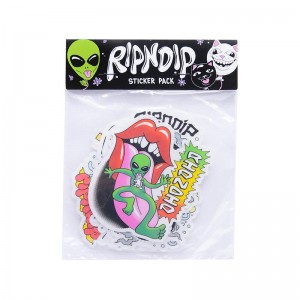 Ripndip Happy Lickin Sticker Pack Asusteet Monivärinen | FIY3866X