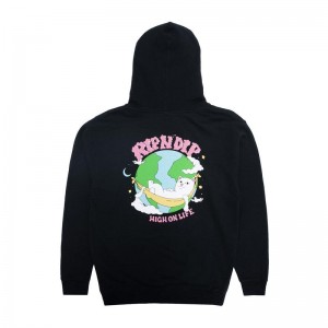 Ripndip High On Life Huppari Mustat | FIW3602N