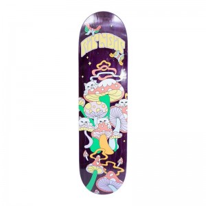 Ripndip Homegrown Treats Skateboard Violetit | FIK3775O