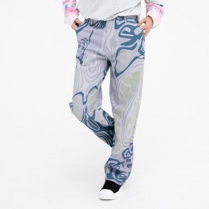 Ripndip Hypnotic Twill Housut Harmaat Laventeli | FIS3457G