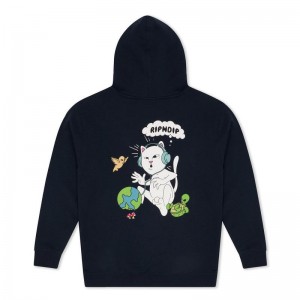 Ripndip I Like Turtles Huppari Laivastonsininen | FIS3579G