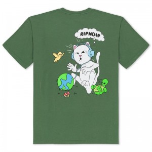 Ripndip I Like Turtles Paidat Oliivinvihreä | FIW3279N