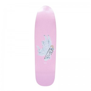 Ripndip Kick Back Cruiser Skateboard Pinkki | FIX3778Y