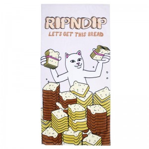 Ripndip Lets Get This Bread Beach Towel Asusteet | FIG3876S