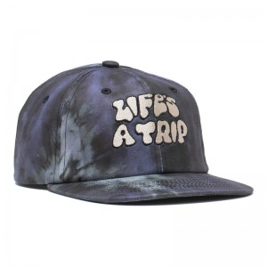 Ripndip Lifes A Trip 6 Panel Hatut Mustat Oliivinvihreä Tumman | FIV3105R