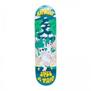 Ripndip Lifes A Trip Skateboard Turkoosi Sininen | FIS3769G