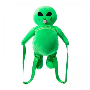 Ripndip Lord Alien Plush Reppu Vihreä | FIC3804T