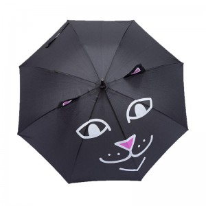 Ripndip Lord Jerm Umbrella Sateenvarjot Mustat | FIW3681N