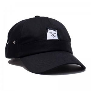 Ripndip Lord Nermal 6 Panel Pocket Hatut Mustat | FIU3115Z