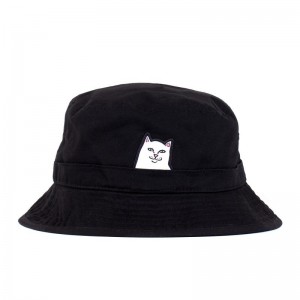 Ripndip Lord Nermal Bucket Hattu Mustat | FIB3133E