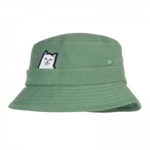 Ripndip Lord Nermal Bucket Hattu Syvä Vihreä | FIA3119H