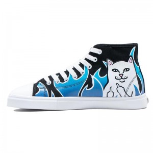 Ripndip Lord Nermal Hades High Top Korkeavartiset Sininen Mustat | FID3095F